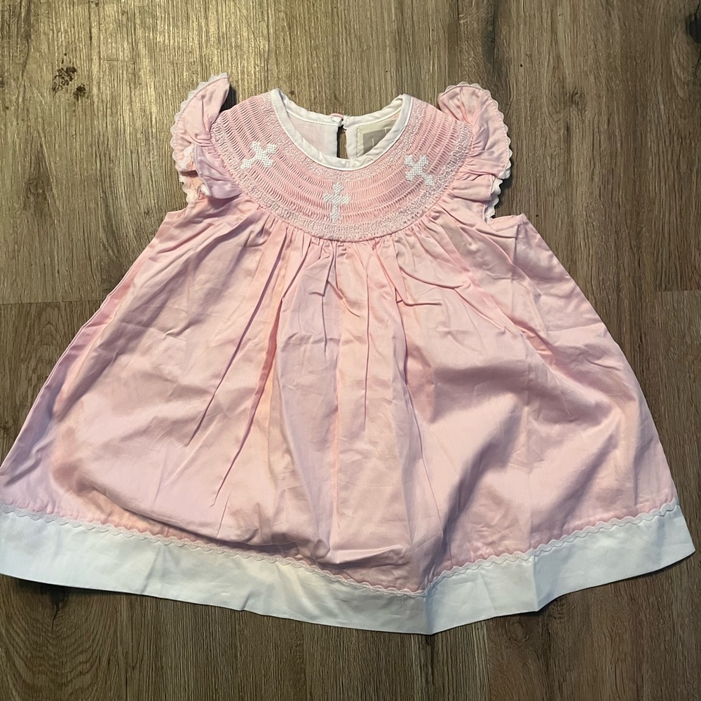 Girls smock dress